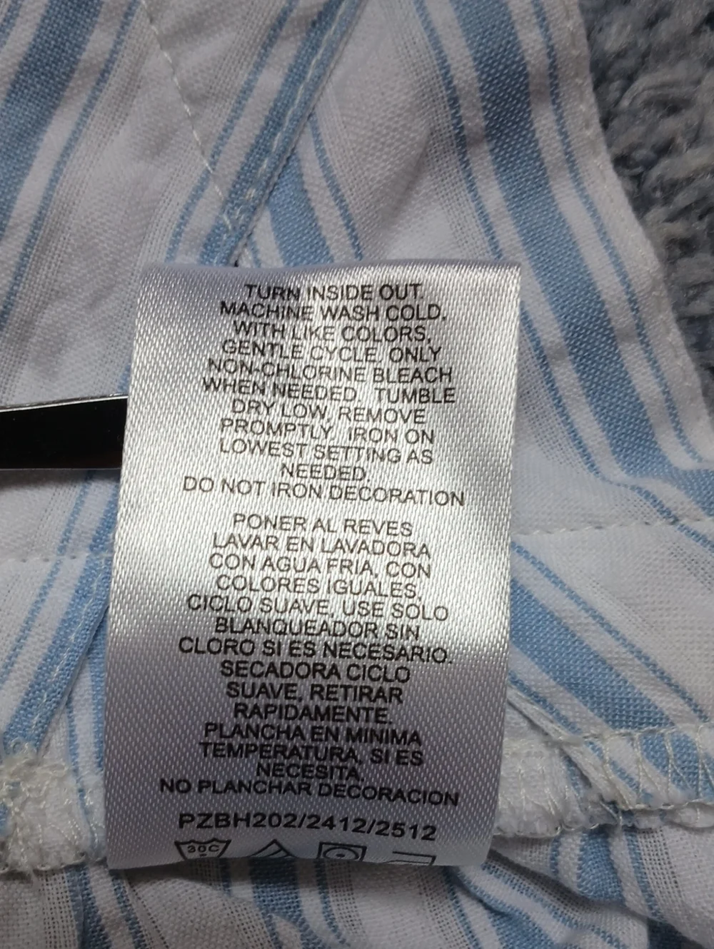 Peter Rabbit Baby Boy Striped Embroidered Bibshort Size Newborn